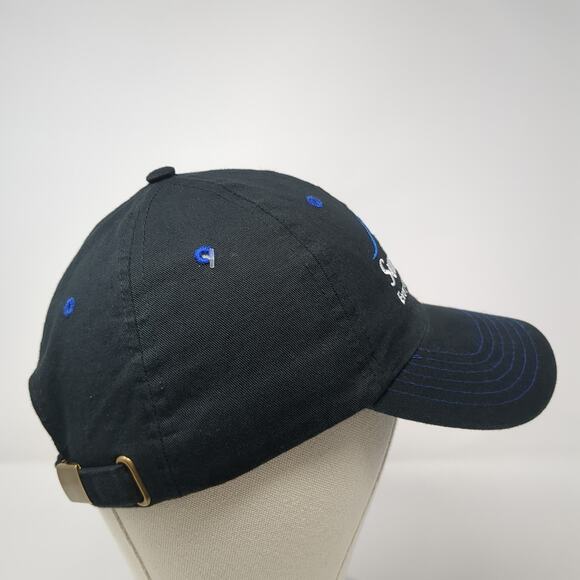 Surf Ct Everything Is Connected Slideback Baseball Cap Black One Size Adjustable - Picture 5 of 9